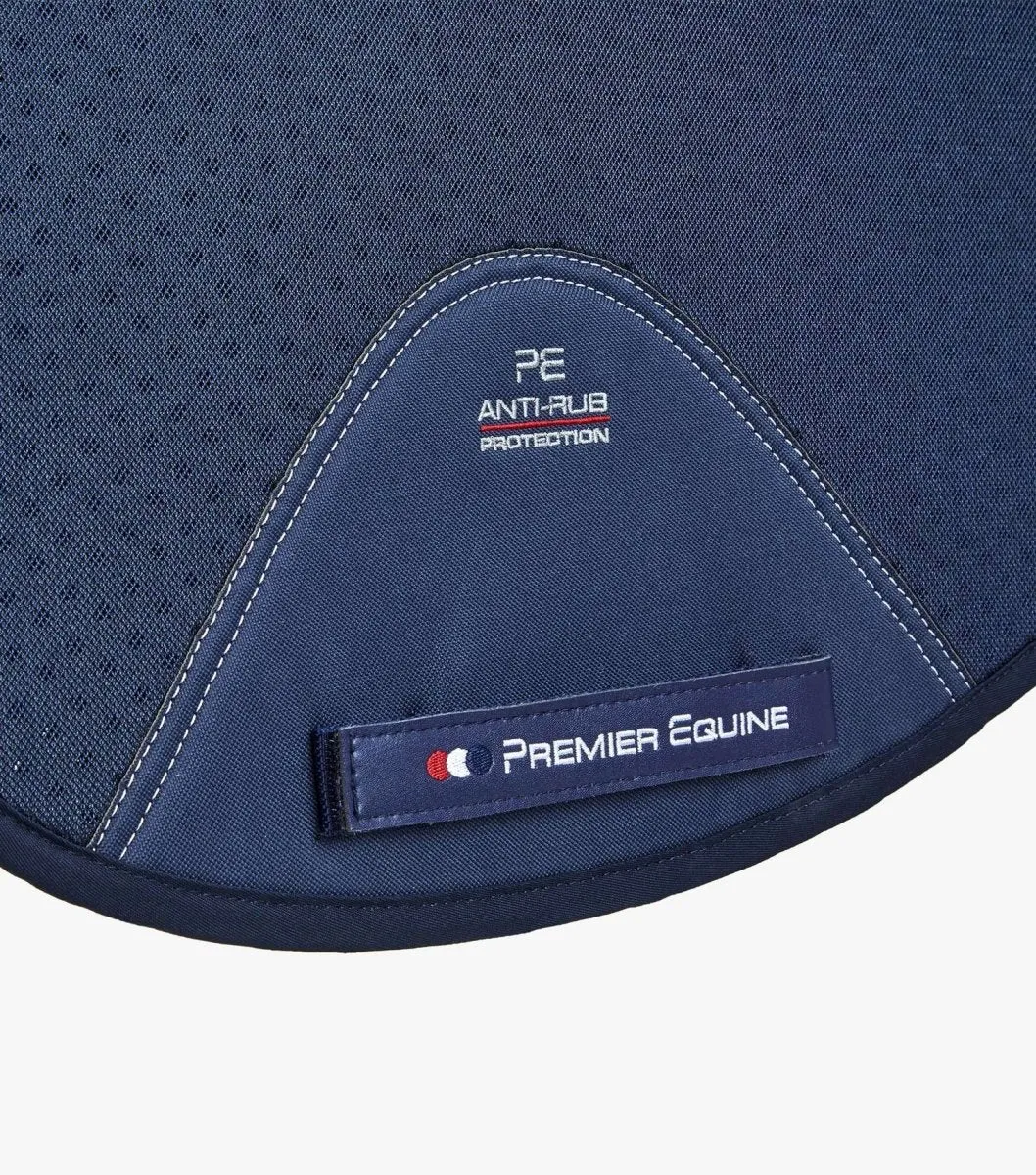 PEI Air Tech Shockproof Wool Dressage Saddle Pad   BONUS Bag