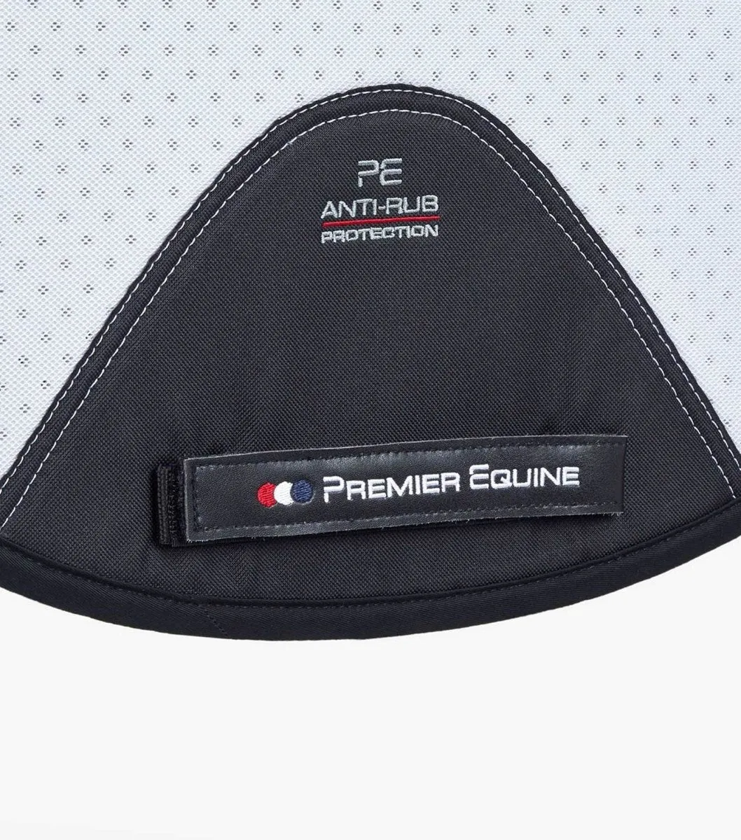 PEI Air Tech Shockproof Wool Dressage Saddle Pad   BONUS Bag