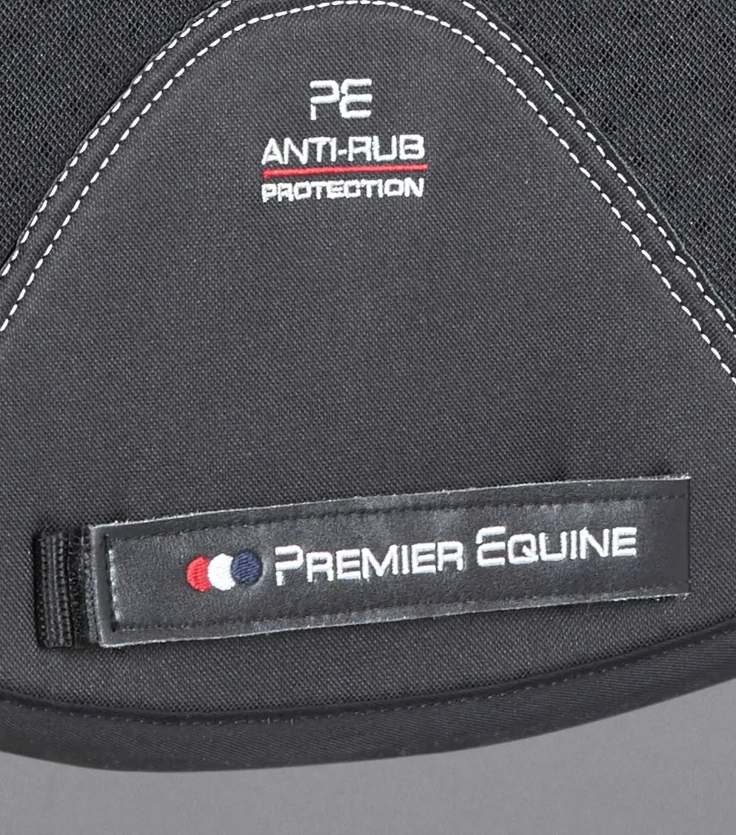 PEI Air Tech Shockproof Wool Dressage Saddle Pad   BONUS Bag