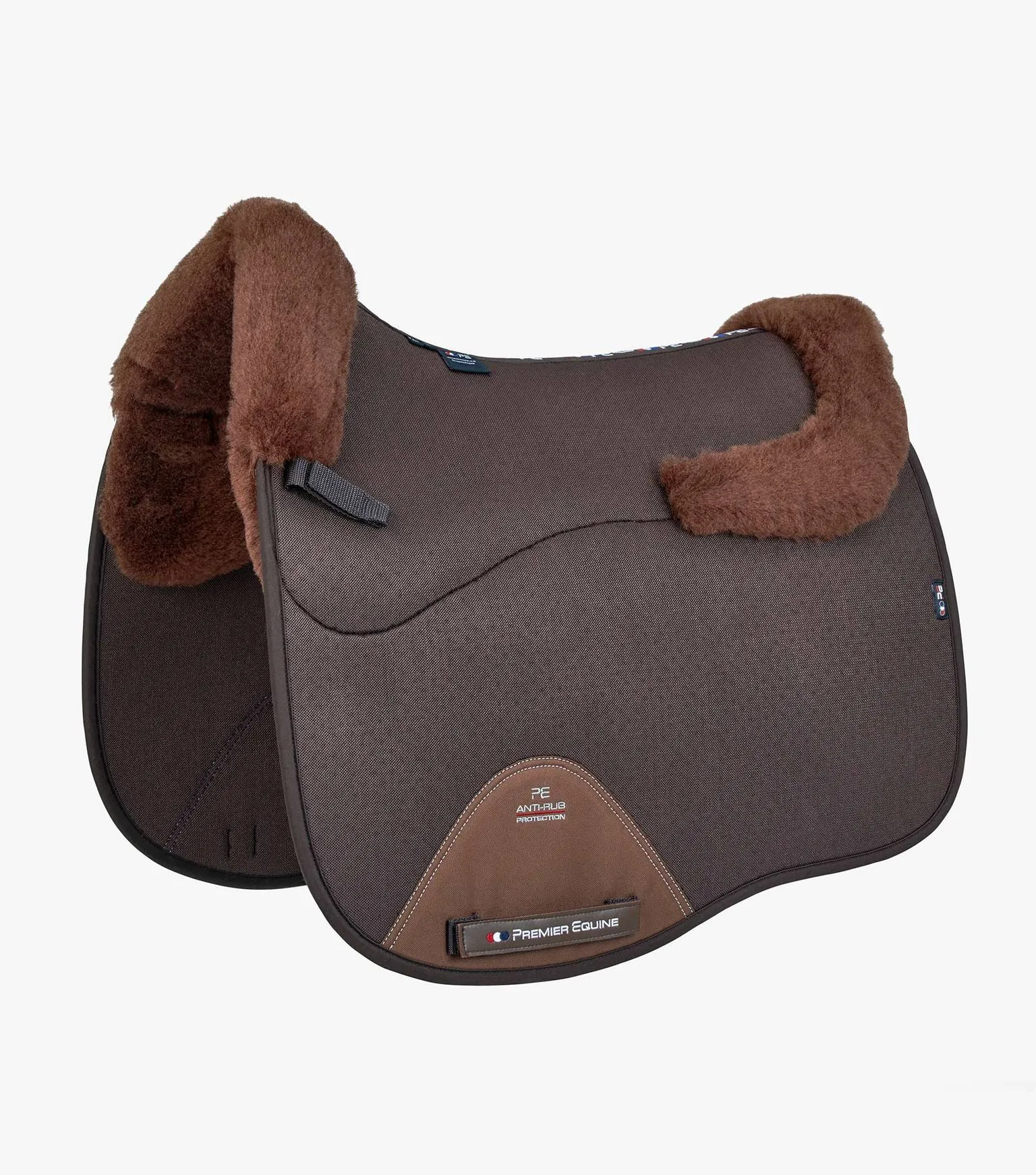 PEI Air Tech Shockproof Wool Dressage Saddle Pad   BONUS Bag