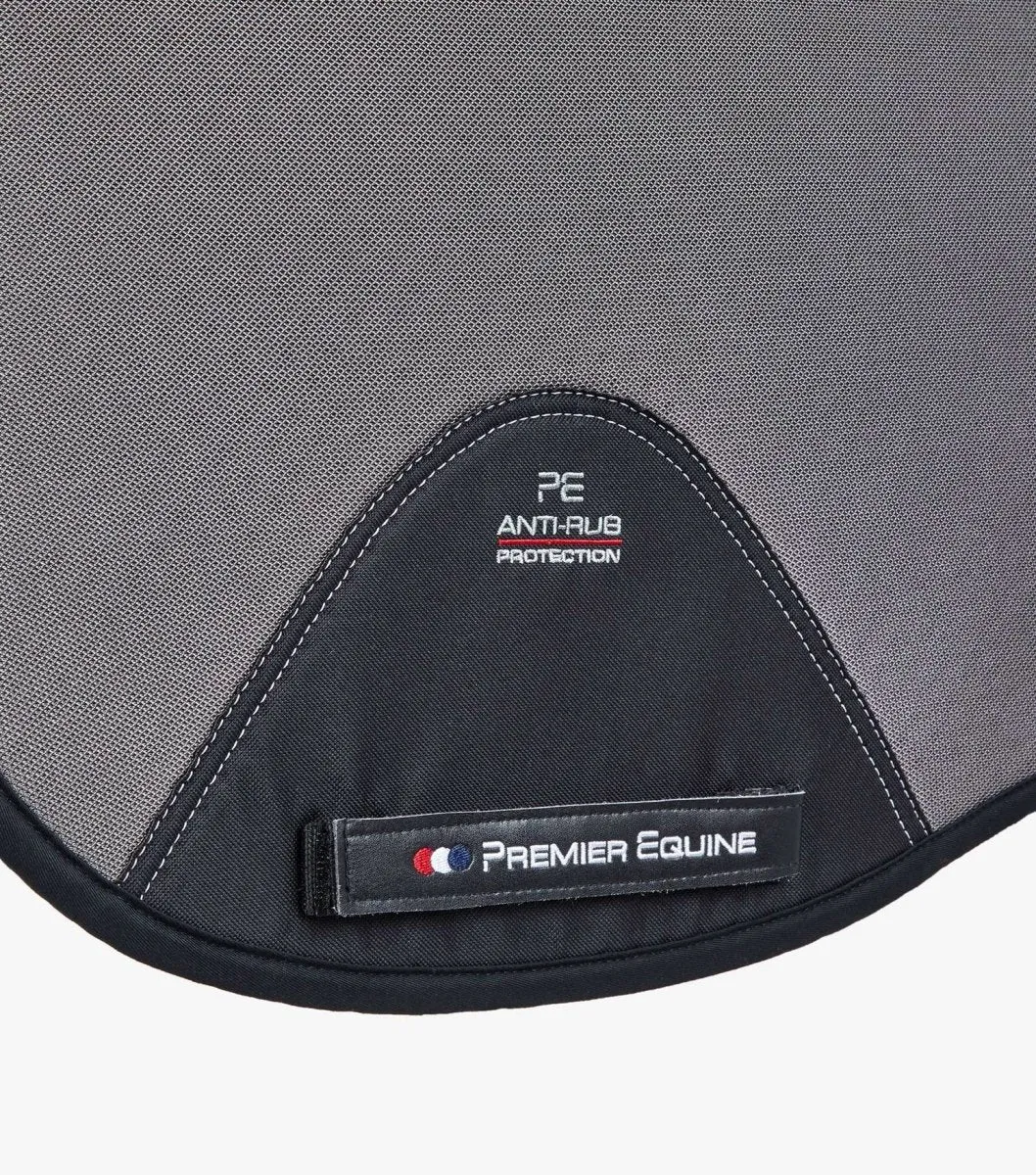 PEI Air Tech Shockproof Wool Dressage Saddle Pad   BONUS Bag