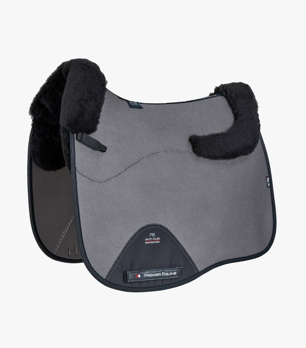 PEI Air Tech Shockproof Wool Dressage Saddle Pad   BONUS Bag