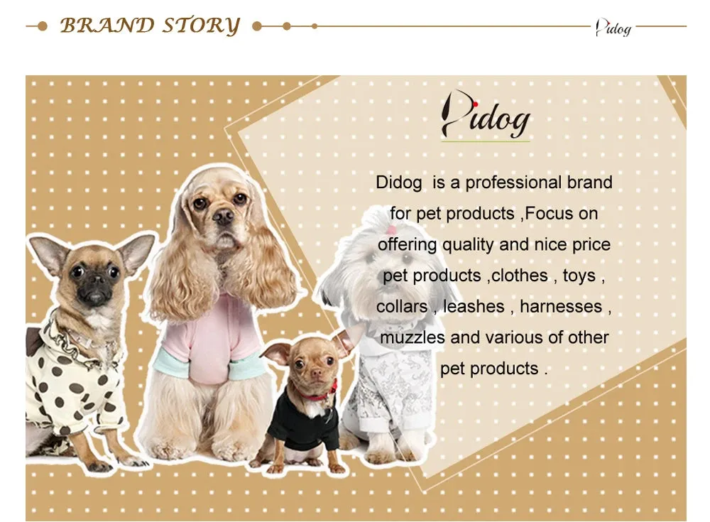 Personalized Dog Collar Leash With Bag Nylon Printed Pet ID Collars Lead Rope Portable Dogs Travel Bag for Snack Whistle Key