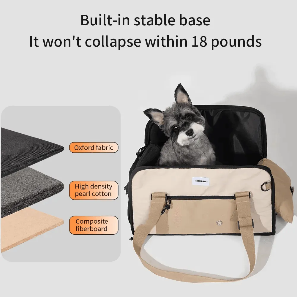 Pet Adventure Travel Carrier: Ultimate Small Pet Transport Solution