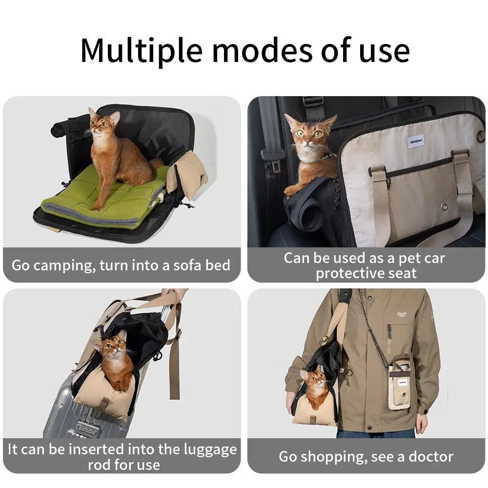 Pet Adventure Travel Carrier: Ultimate Small Pet Transport Solution