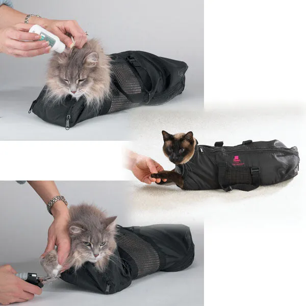 Pet Bathing Bag Dog Cat Pet Grooming Bag Cut Nails, Pet Bathing, Pet Grooming & Nail Cutting safety harness