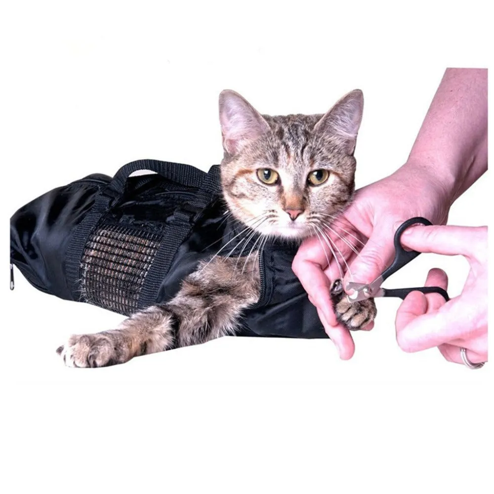 Pet Bathing Bag Dog Cat Pet Grooming Bag Cut Nails, Pet Bathing, Pet Grooming & Nail Cutting safety harness