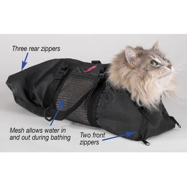 Pet Bathing Bag Dog Cat Pet Grooming Bag Cut Nails, Pet Bathing, Pet Grooming & Nail Cutting safety harness