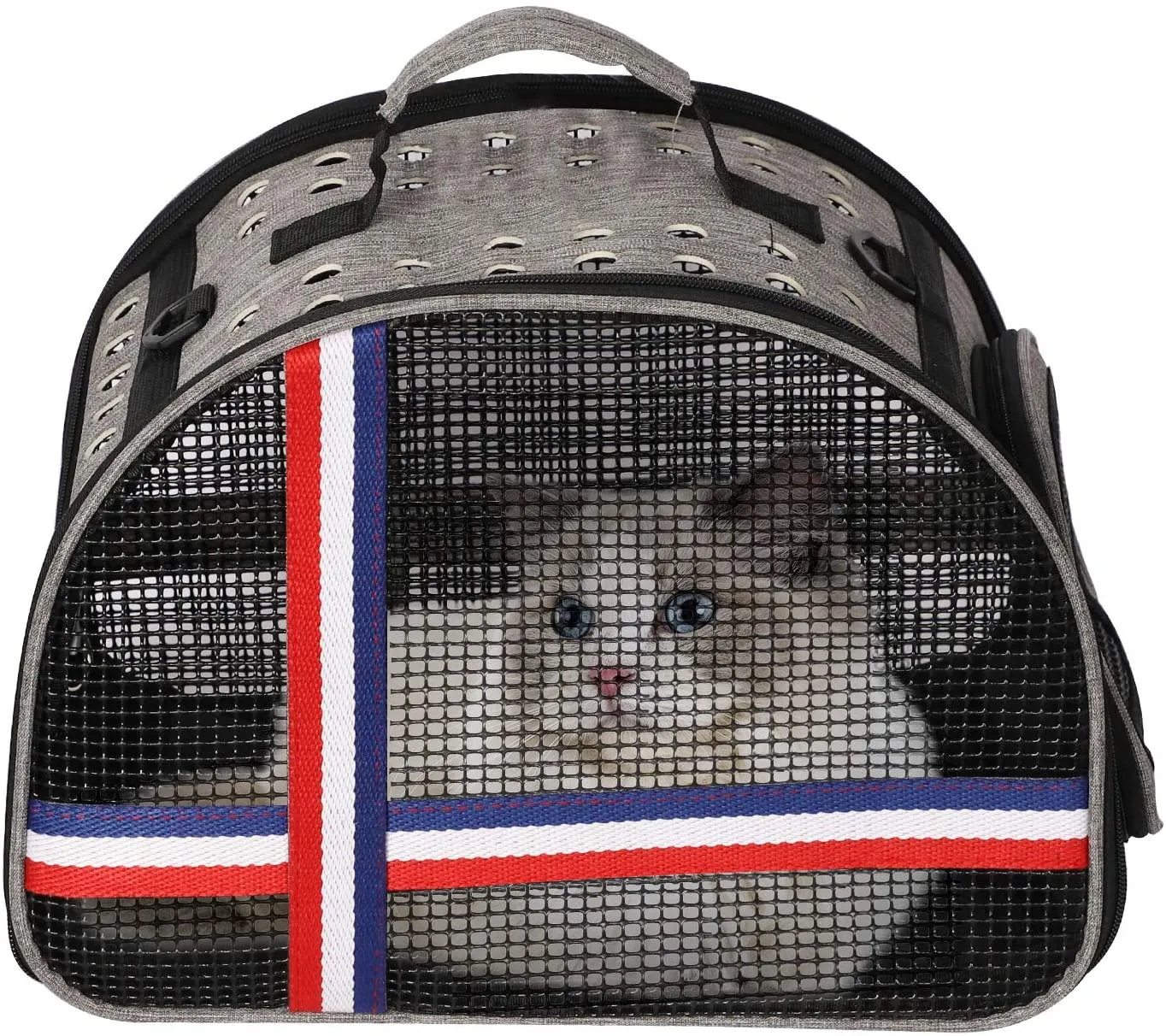 Pet Carrier Backpack Airline Approved Backpack Carrier Expendable Pet Travel Carrier for Cat & Dog