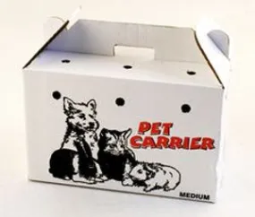 Pet Carrier Cardboard M