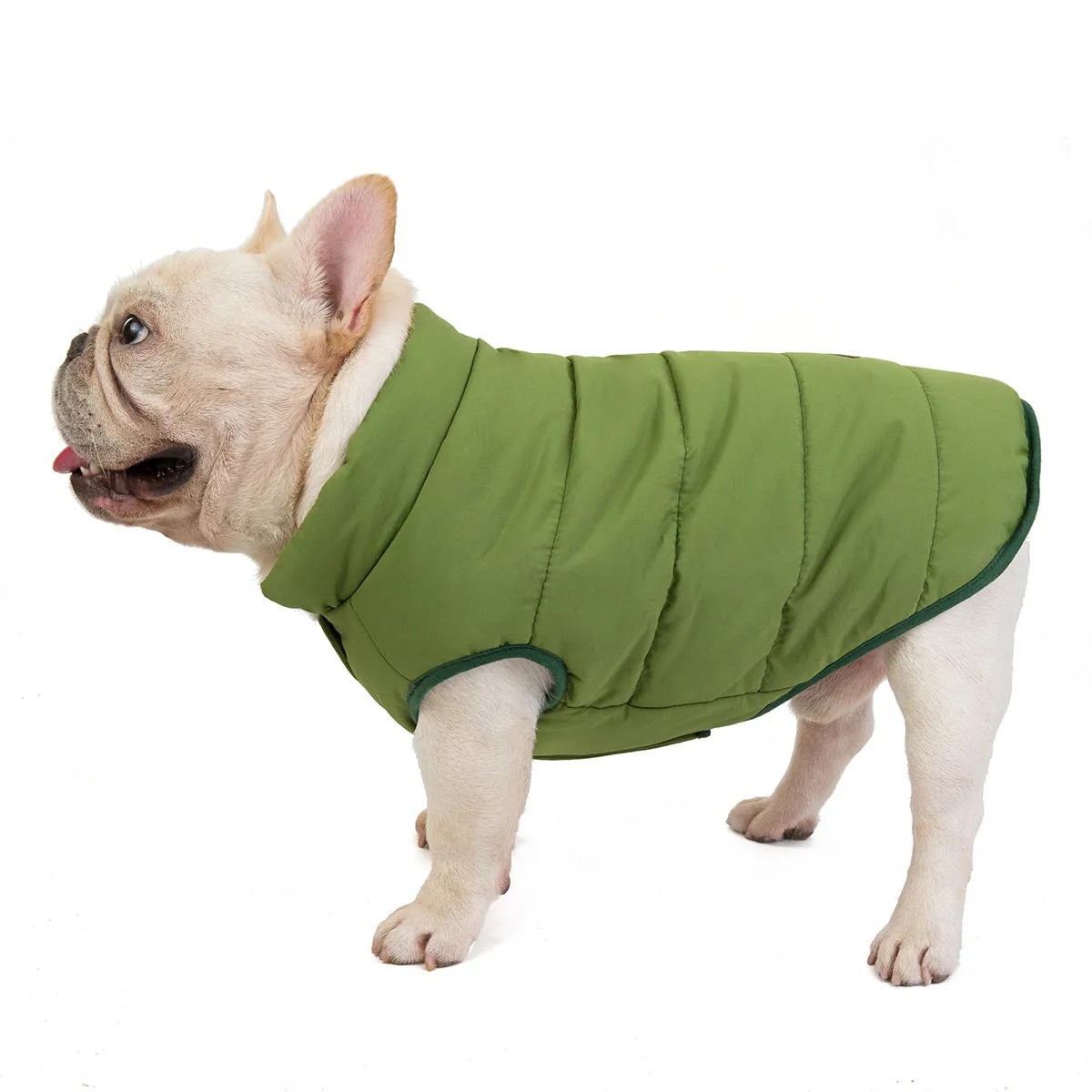 Pet clothes dog bulldog windproof cotton vest