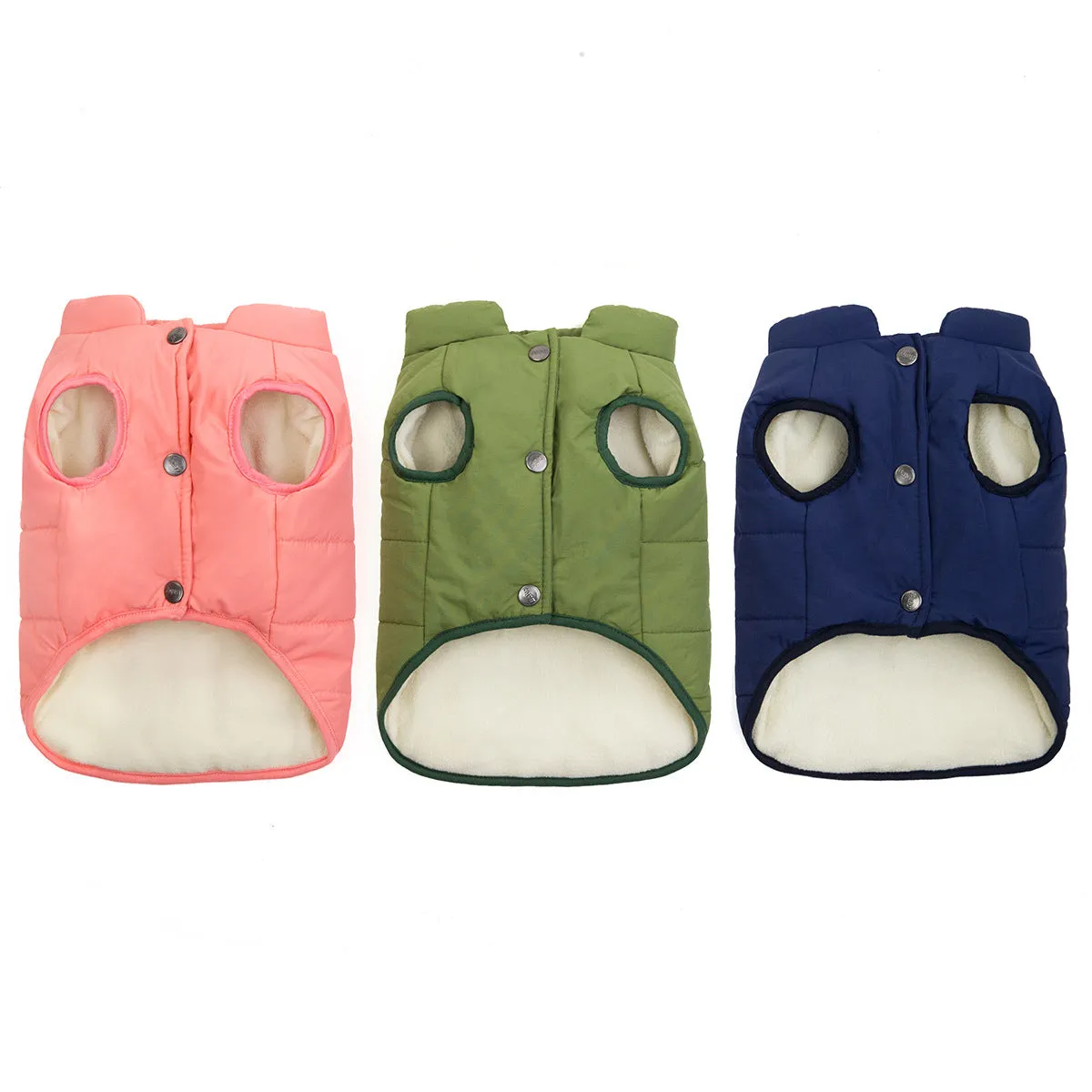 Pet clothes dog bulldog windproof cotton vest