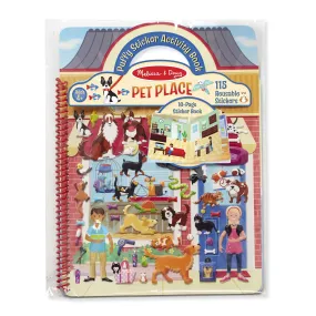 Pet Place Puffy Sticker Book