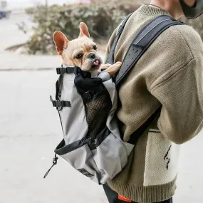 Pet Shoulder Traveler Backpack Carrier