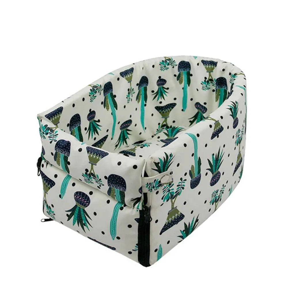 Pet Travel Bed & Carrier Combo: Stylish & Secure Solution for Small Dogs