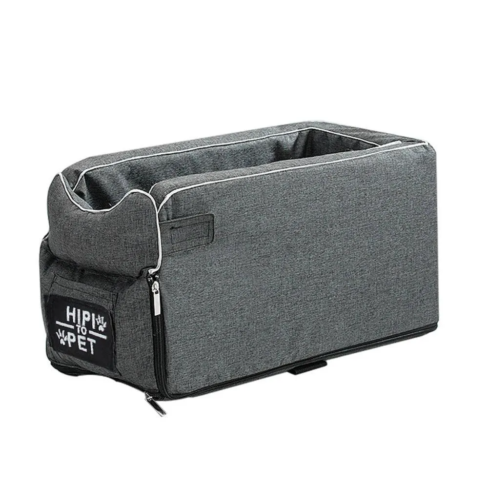 Pet Travel Bed & Carrier Combo: Stylish & Secure Solution for Small Dogs