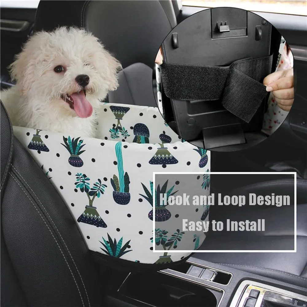 Pet Travel Bed & Carrier Combo: Stylish & Secure Solution for Small Dogs