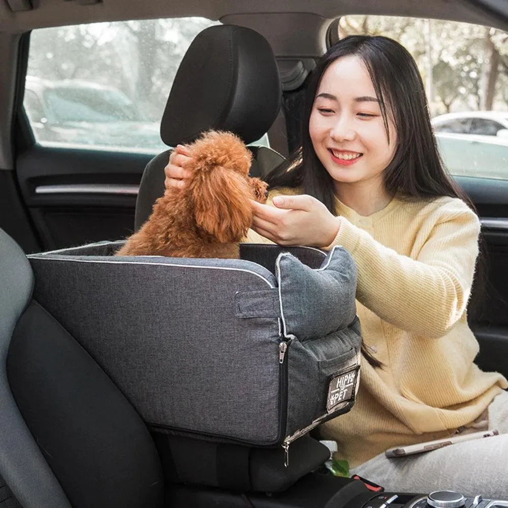 Pet Travel Bed & Carrier Combo: Stylish & Secure Solution for Small Dogs