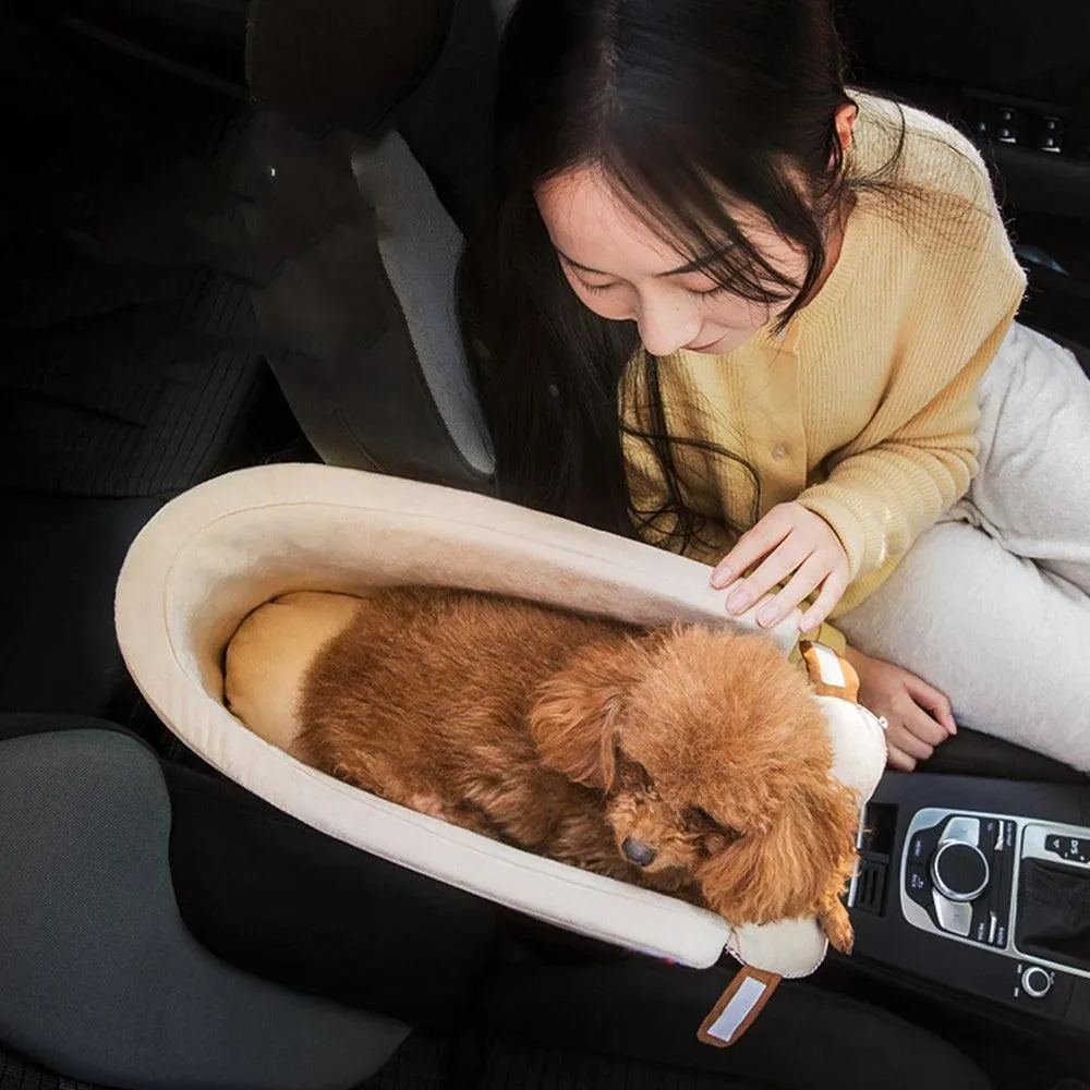 Pet Travel Bed & Carrier Combo: Stylish & Secure Solution for Small Dogs