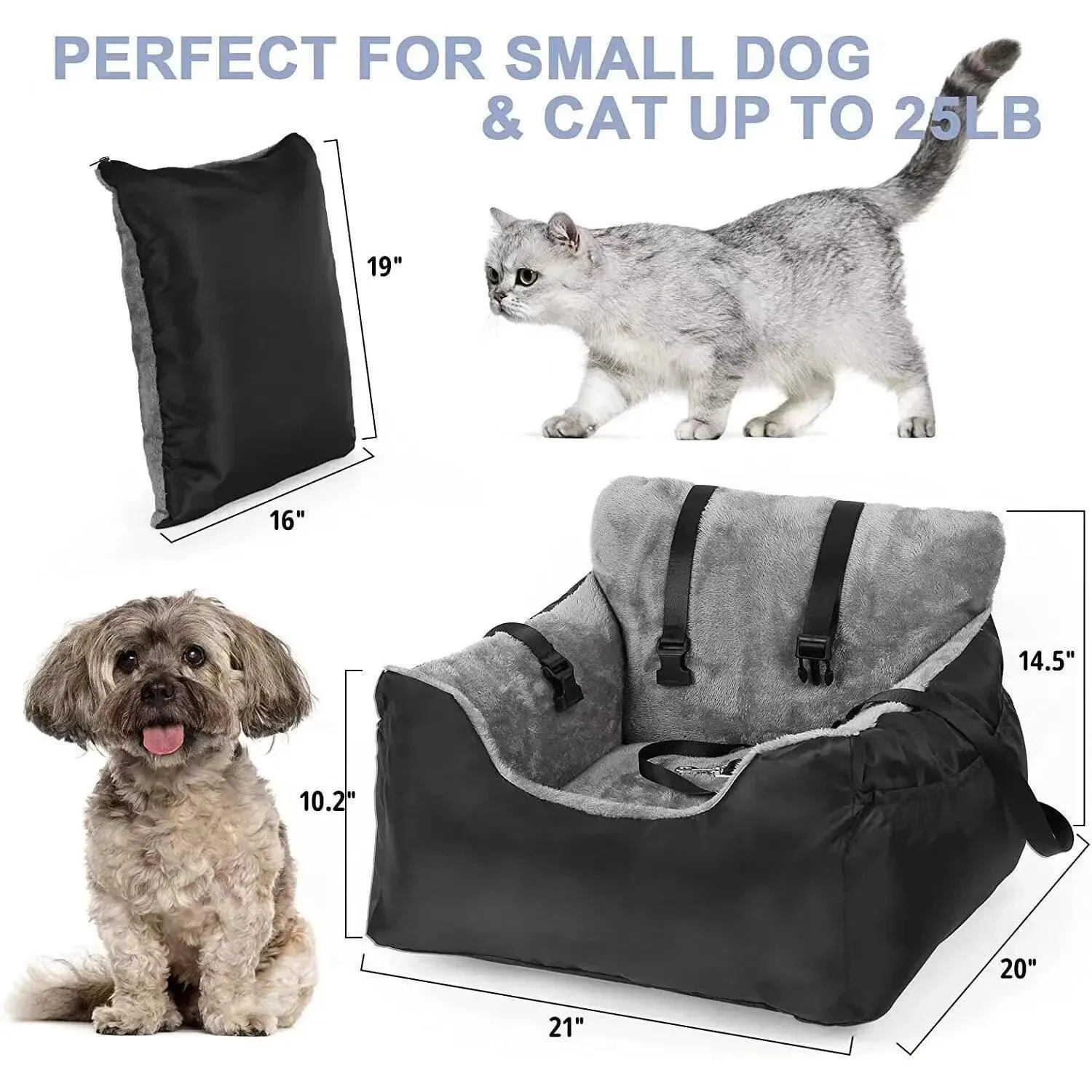 Pet Travel Carrier Bed: Secure & Cozy Solution for Furry Companions