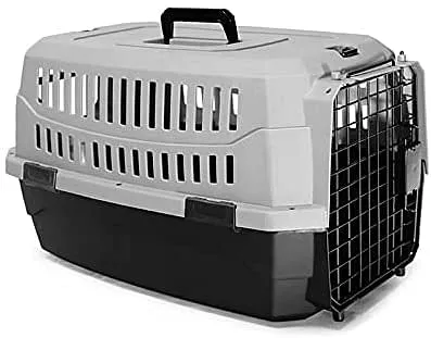 Pet Travel Carrier: Hard-Sided Carrier, Cat Carrier, Small Animal Carrier, Tiny Dog Breeds