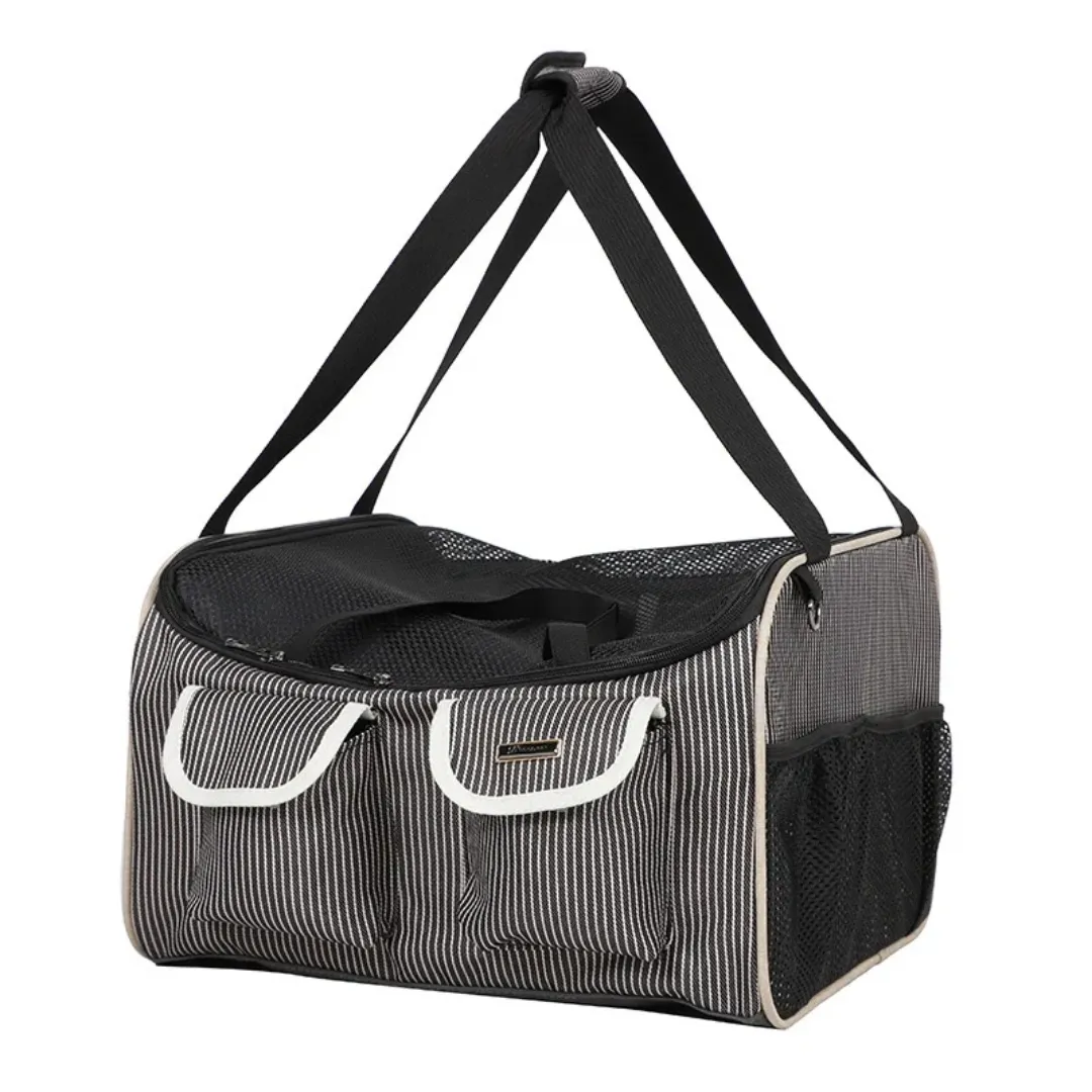 PetAffairs Folding Hammock Pet Carrier