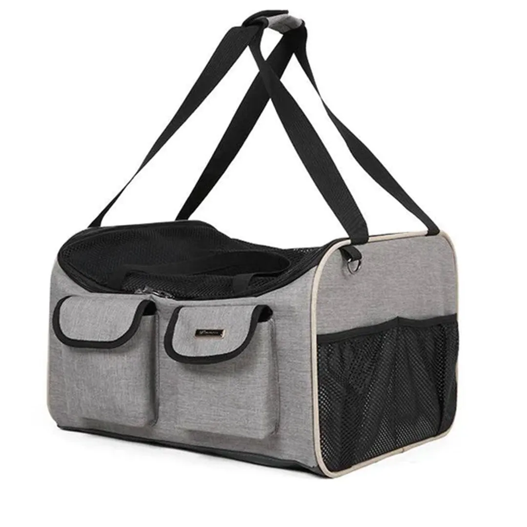 PetAffairs Folding Hammock Pet Carrier