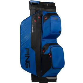 Ping Pioneer Monsoon 231 Waterproof Cart Bag - Black/Blue