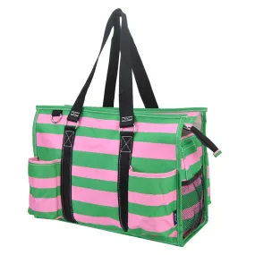 Pink Peppermint NGIL Zippered Caddy Organizer Tote Bag