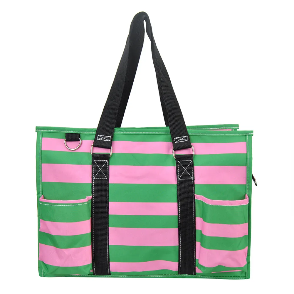 Pink Peppermint NGIL Zippered Caddy Organizer Tote Bag