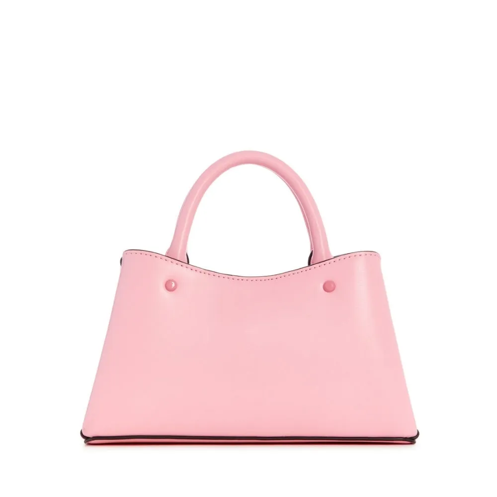 Pink  Sarita Mini Satchel Bag