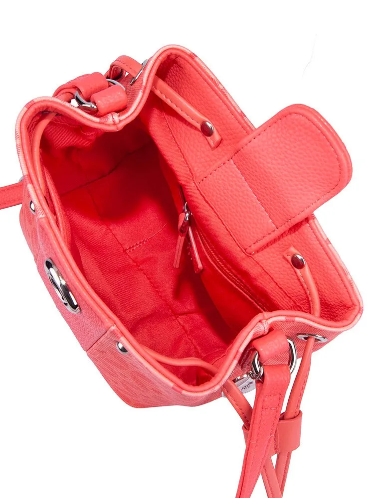 Polo Belize Mini Bucket Sling | Coral