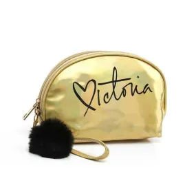 Portable Makeup Organizer Bag Victoria-Sliver