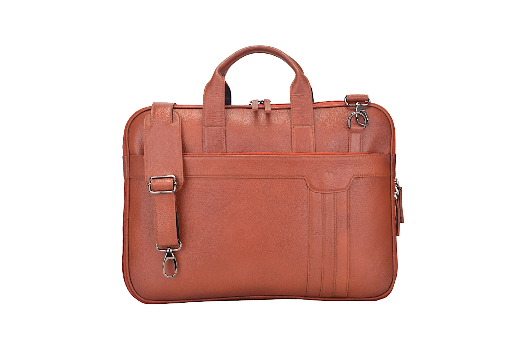 Premium Leather Laptop Bag 912013