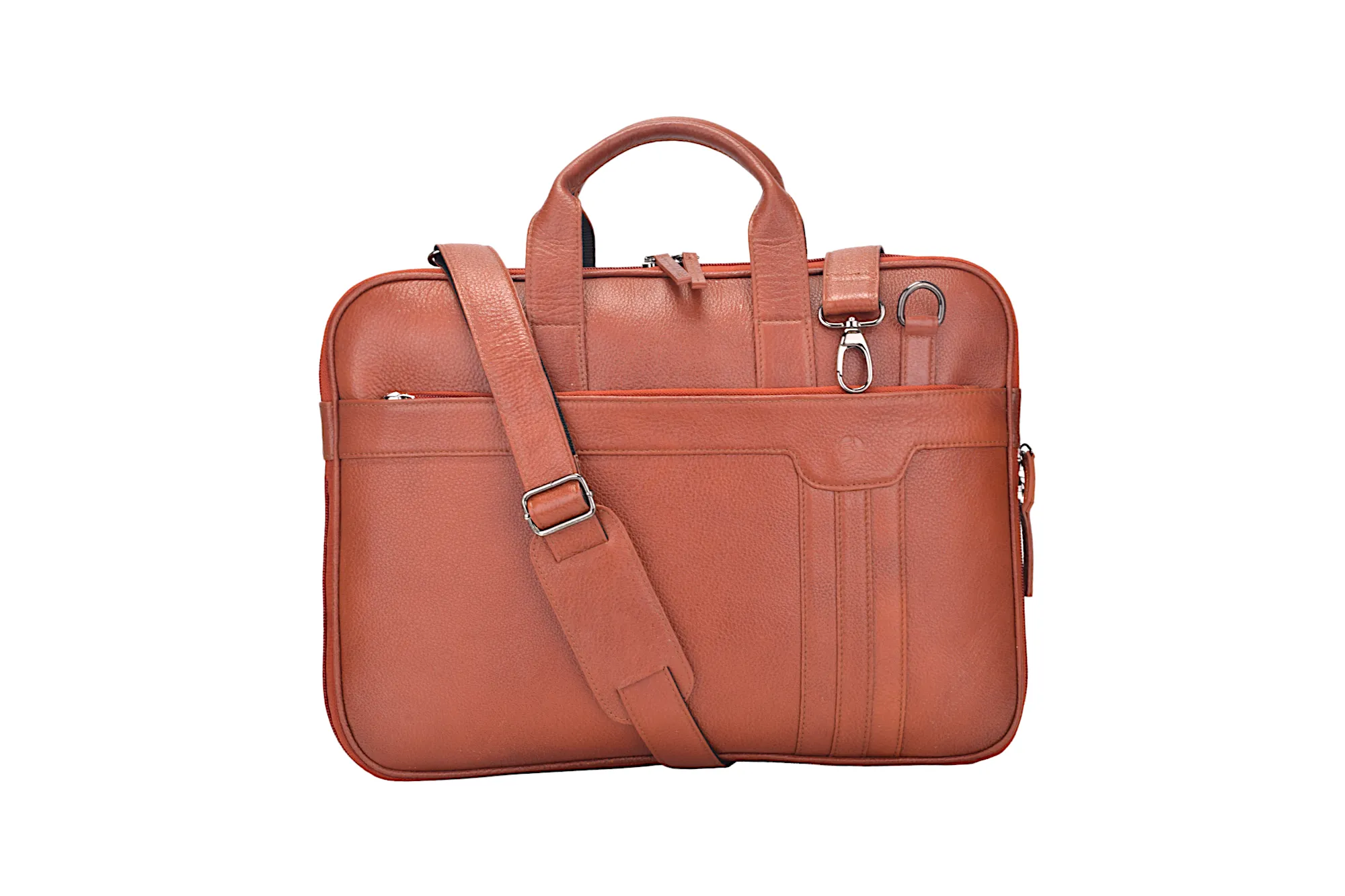 Premium Leather Laptop Bag 912013