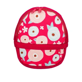 Printed Flower Backpack - Pink