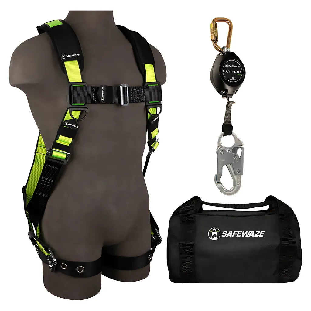 PRO Bag Combo: FS185-XS Harness, FS-FSP1407-W SRL, FS8125 Bag