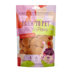 ProbaPaws Chicken Chips for Dogs