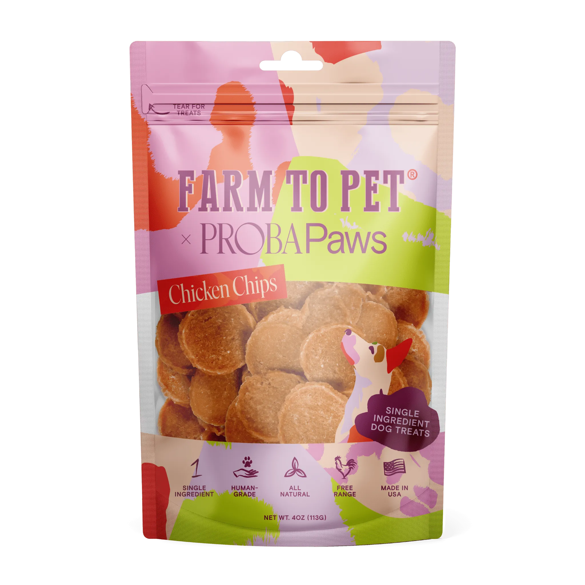 ProbaPaws Chicken Chips for Dogs