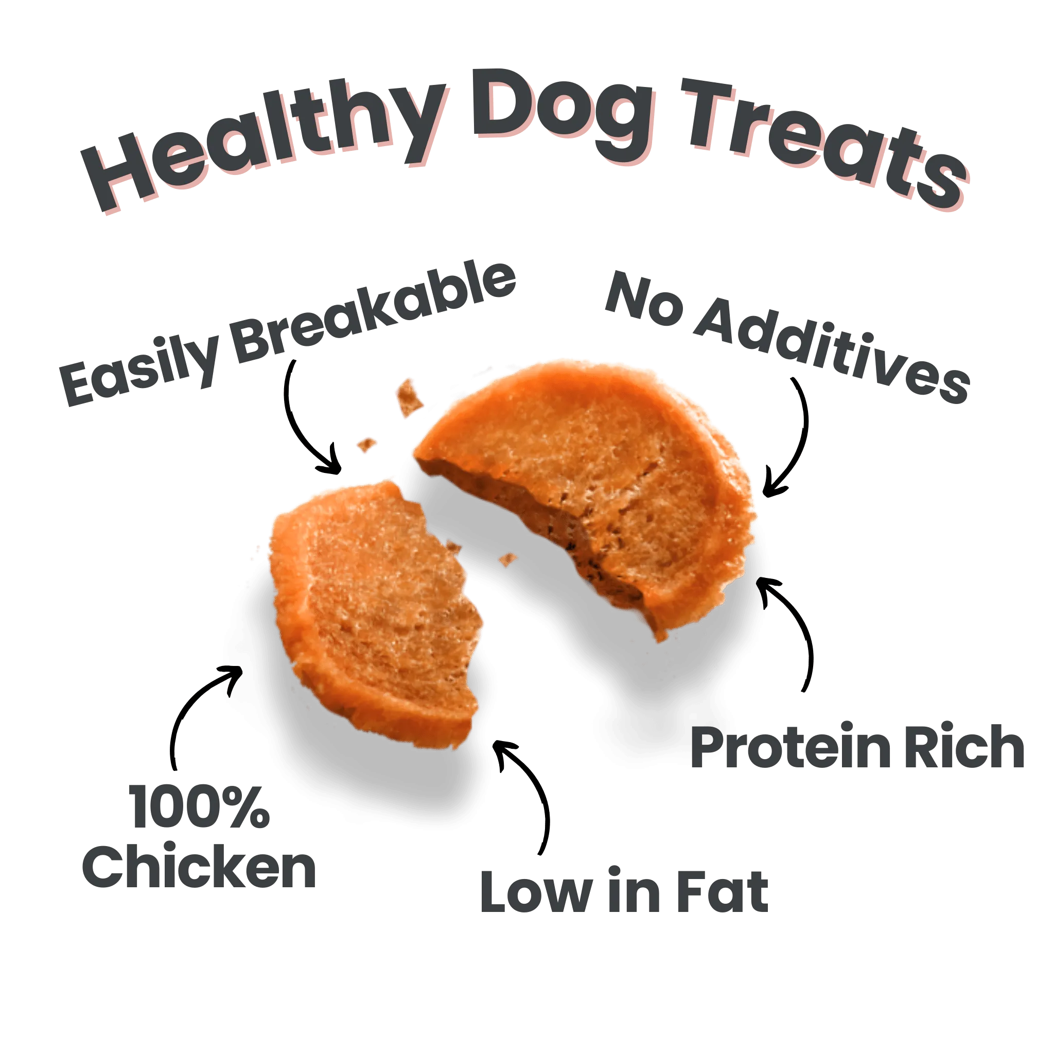 ProbaPaws Chicken Chips for Dogs