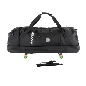 Proper Duffle Bag Black