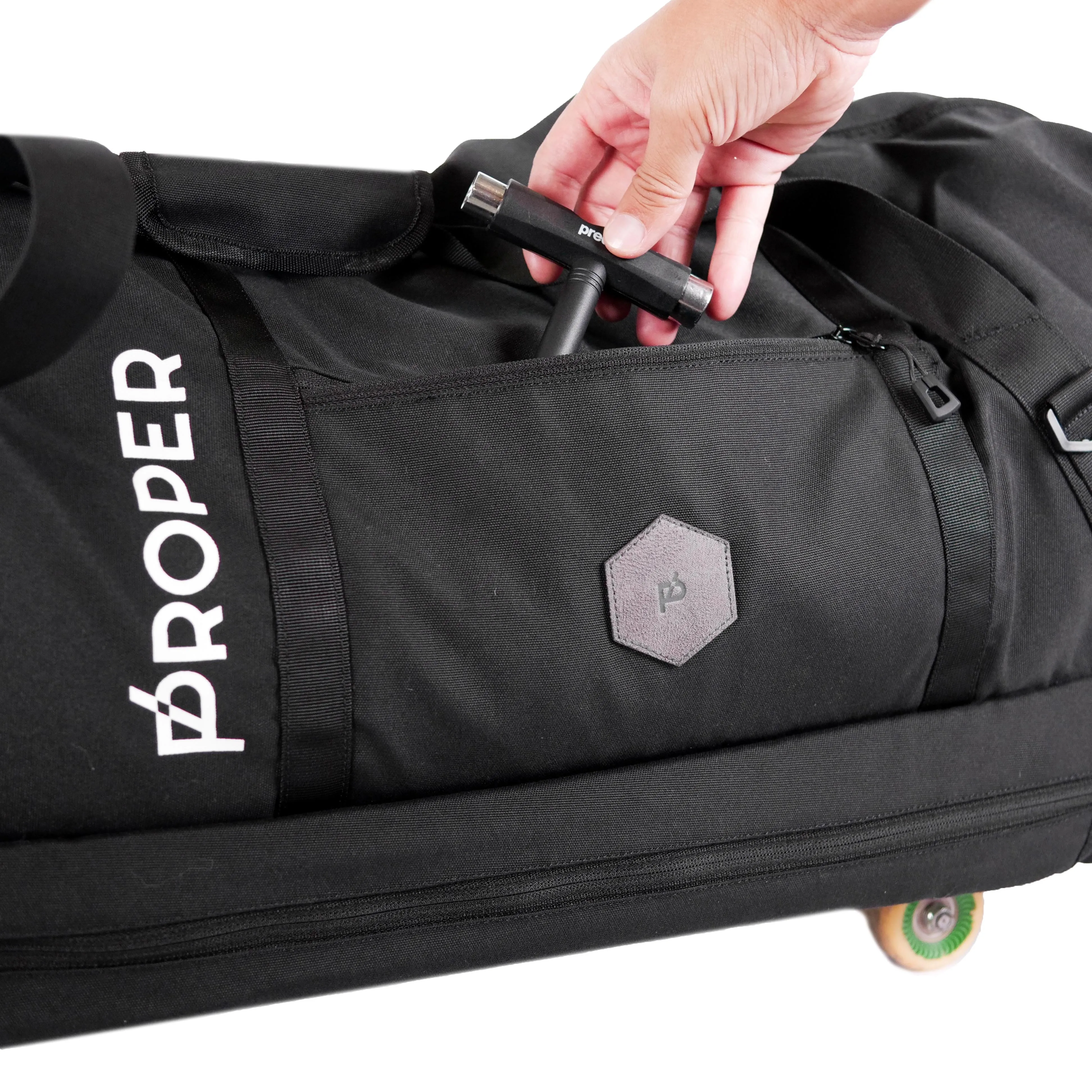 Proper Duffle Bag Black