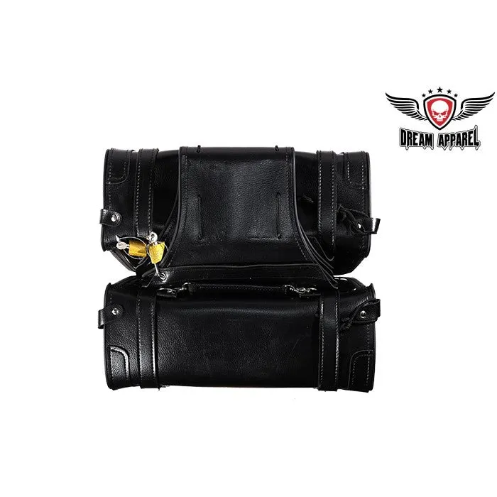 PVC Motorcycle Saddlebag