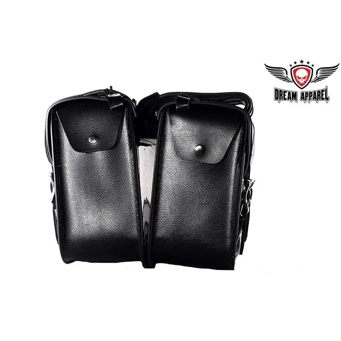 PVC Motorcycle Saddlebag