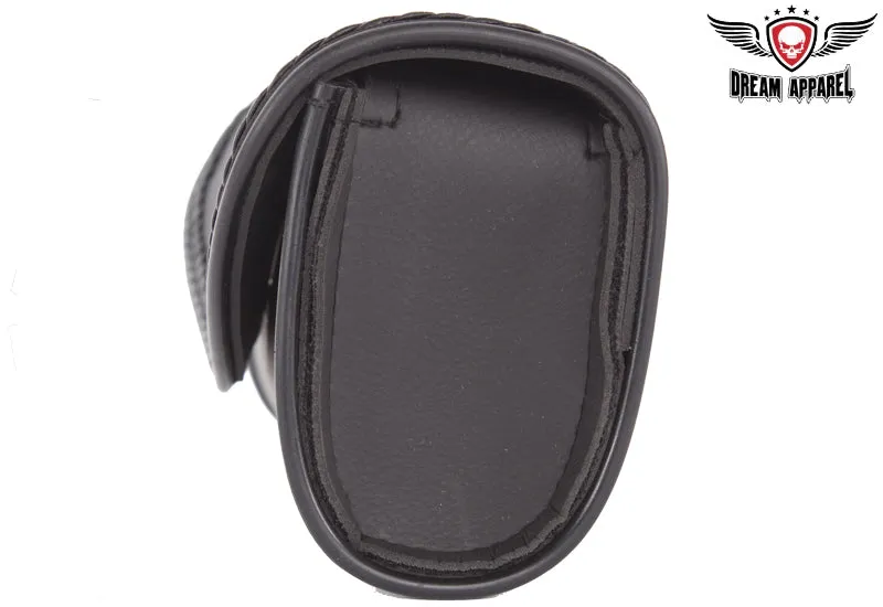 PVC Motorcycle Windshield Bag With Braid