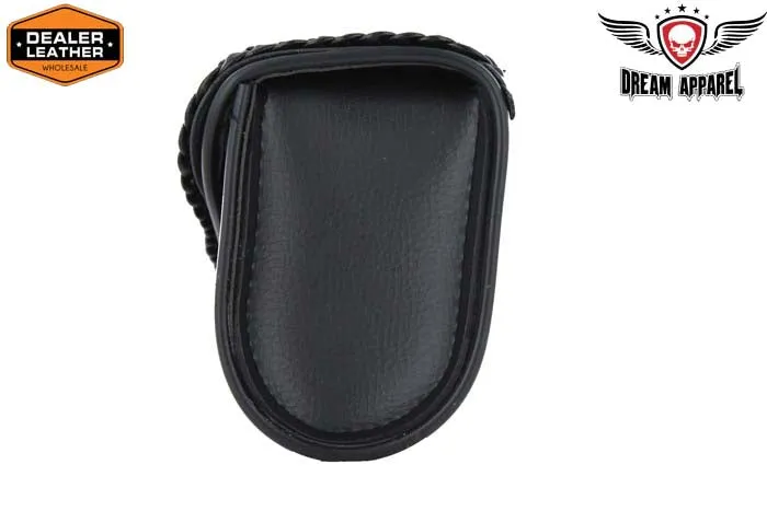 PVC Motorcycle Windshield Bag With Braid