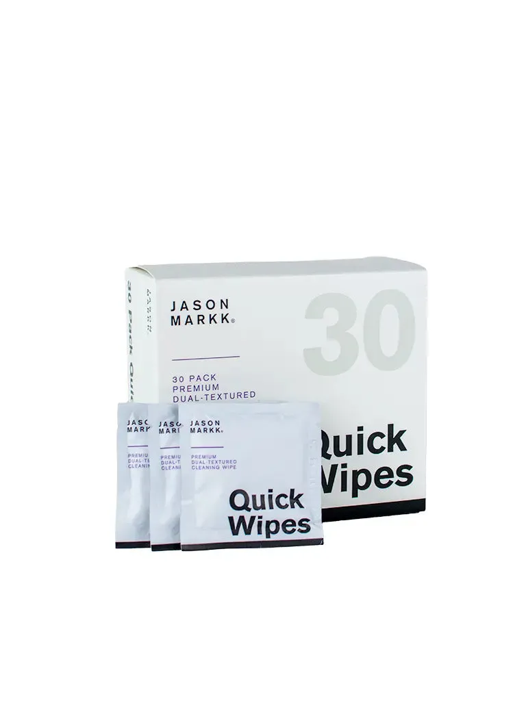 Quick Wipes- 30 Pack