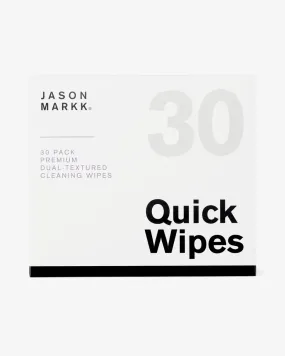 QUICK WIPES 30 PACK