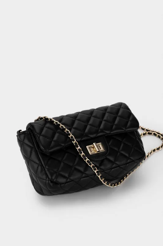 QUILTED CROSSBODY BAG