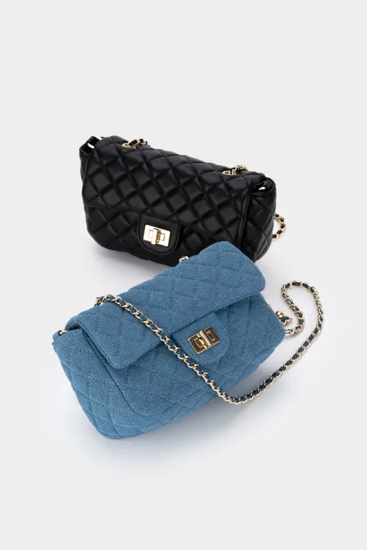 QUILTED CROSSBODY BAG